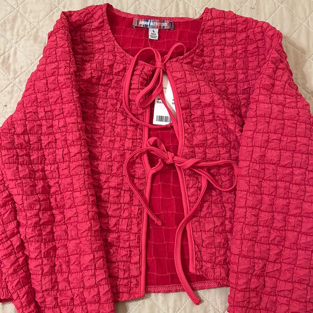 Urban Outfitters New pink cardigan